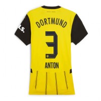 Maglie da calcio Borussia Dortmund Waldemar Anton #3 Prima Maglia Femminile 2024-25 Manica Corta